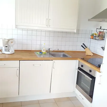 Muehlenstr Prerow, Ruhig, Zentral, Mit Terrasse * 프레로